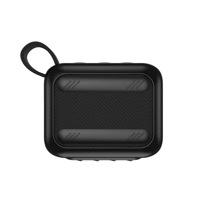 Silicone Case for JBL GO4 Portable Bluetooth Speaker, Soft Drop-Proof Protective Cover Scratch-Resistant Carrying Case with Carabiner (Black) - color: Black