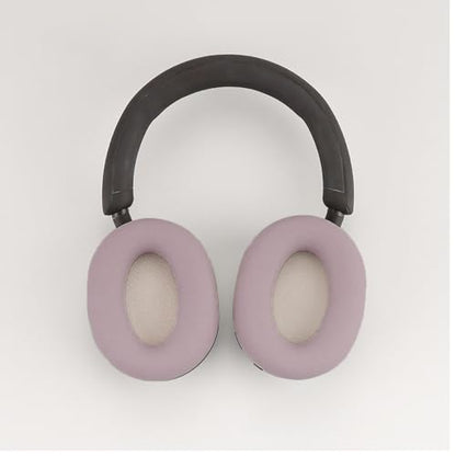 3 Set Case Cover for Sony WH-1000XM5 Headphones,Embody Ear Pad Cover/Headband Cover/Ear Cover Soft Silicone Headphones Accessories（Rose Grey） - color: Rose Grey