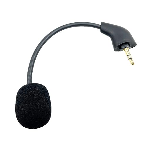 Microphone Replacement Mic for New Version II Wireless Gaming, Detachable Headphones Mic Boom