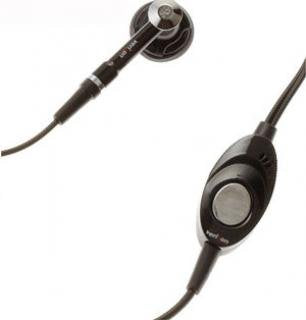 Headset Mono 2.5mm Hands-Free Earphone Single Earbud Headphone Microphone Black for Sprint LG LX400 - Sprint LG Muziq LX570 - Sprint LG Remarq LN240 - Sprint LG Rumor 2 LX265
