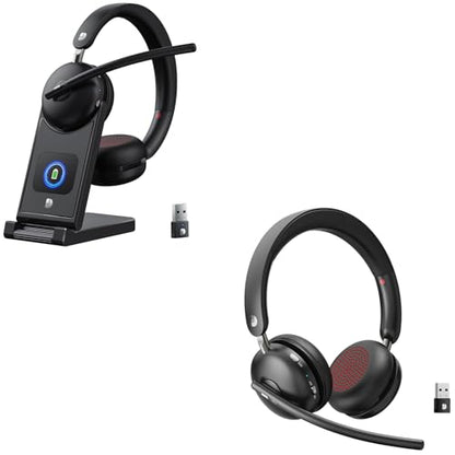 Dytole Wireless Headset with mic for Work
