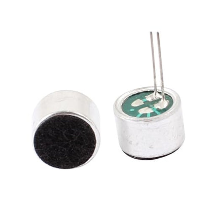 uxcell Electret Mic 9x7mm, 52dB, PCB Pins, 8Pcs, for MP3/MP4