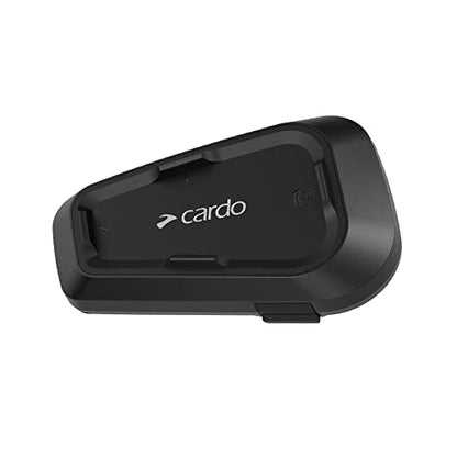 Cardo Spirit HD Motorcycle Bluetooth Communication Headset, Connect Up to 2 Riders, FM Radio - Dual Pack - size: 2 Pack, style: Spirit HD