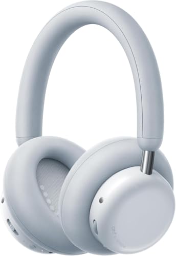 CMF BY Nothing Headphone Pro Active Noise Canceling Wireless Headphones Bluetooth 5.4 Over The Ear Headset, 50H ANC Playtime, Bass&Treble Slider, Custom EQ&Spatial Audio, Hi-Res LDAC, Light Grey - color: Light Grey