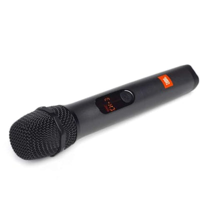 JBL PartyBox Encore Essential 2 Portable Party Speaker Bundle with 2 Wireless Microphones (Black)