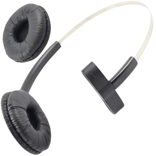 for Plantronics Standard Headband 84605 + Extra Cushion Replacement Over-The-Head Headset for Savi CS540 W740 W745 W440 W740-M C054 CS540XD 8240 8245 W445