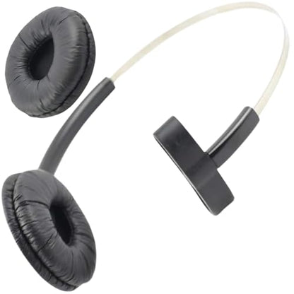 for Plantronics Standard Headband 84605 + Extra Cushion Replacement Over-The-Head Headset for Savi CS540 W740 W745 W440 W740-M C054 CS540XD 8240 8245 W445