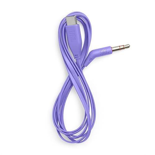 JBL Tune 780NC - Wireless Over-Ear Adaptive Noise Cancelling Headphones with Powerful Hi-Res JBL Pure Bass Sound and Spatial Sound, with Up to 76 Hours of Battery Life, Plus Speed Charge (Lavender) - color: Purple