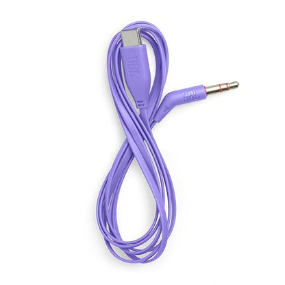 JBL Tune 780NC - Wireless Over-Ear Adaptive Noise Cancelling Headphones with Powerful Hi-Res JBL Pure Bass Sound and Spatial Sound, with Up to 76 Hours of Battery Life, Plus Speed Charge (Lavender) - color: Purple