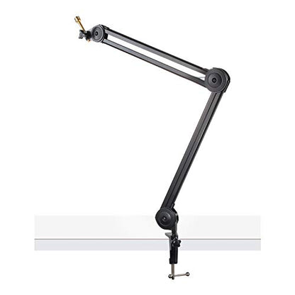 Knox Gear Microphone Stand for Yeti and Snowball (Black)