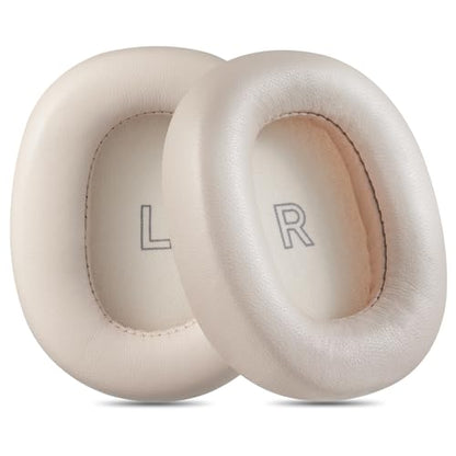 AHG Accessory House Global Upgraded Replacement Beoplay h95 Ear Pads Cushions Compatible with Bang & Olufsen Beoplay H95 Headphones (Gold). Sheepskin Leather/High-Density Foam/Strong Magnet - color: Gold
