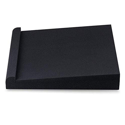 Studio Monitor Isolation Pads Acoustic Isolation Foam Monitor Speaker Stands High Density PU Foam with 2 Pieces 5 Angle Positions for Professional Studio Monitors (b)