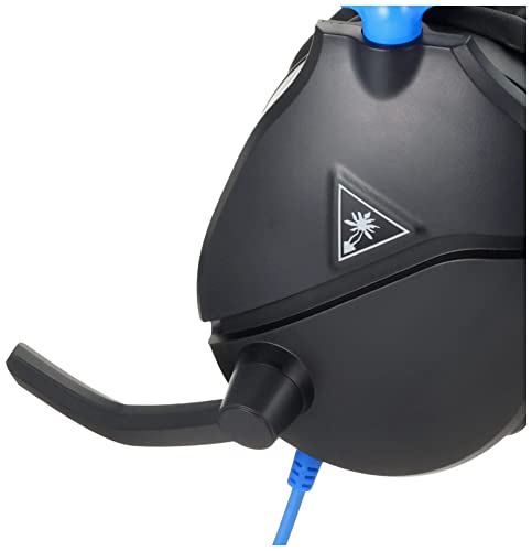 Turtle Beach Recon 70 Multiplatform Gaming Headset for PS5, PS4, Xbox Series X|S, Xbox One, PC & Mobile w/ 3.5mm Wired Connection - Flip-to-Mute Mic, 40mm Speakers, Lightweight Design, Black