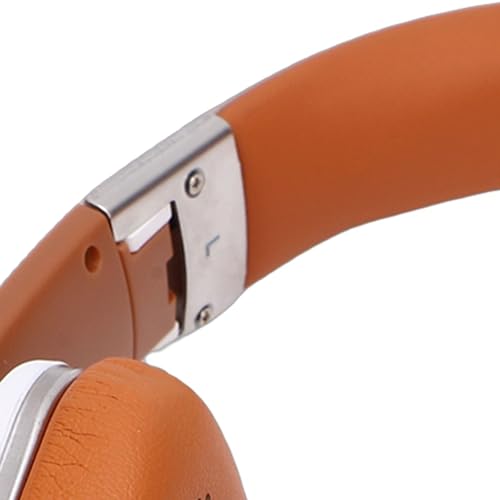 Wireless Headphones, Over Ear Headphones, Foldable Lightweight Stereo Headset, Ideal for Travel Smartphone Computer Laptop, Support Dual Device Simultaneously (White) - color: White