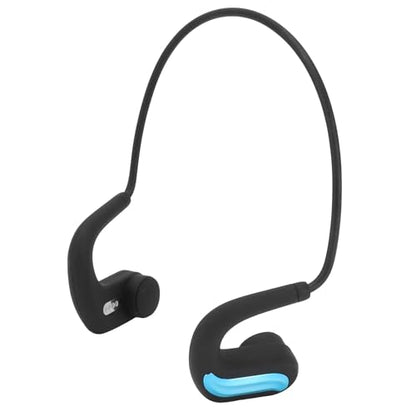 JEOZBM Bone Conduction Headphones, IP68 Underwater Swimming Headphones Sports Headset, Wireless Open Ear Headphones for Running Cycling