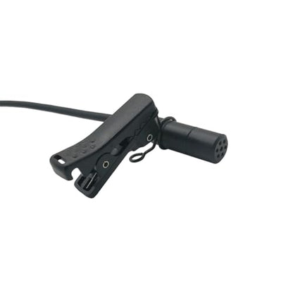 2 Pcs ABS Plastic Lavalier Microphone Tie Clip for S Ony UWP for Sennheiser for S aramonic for Shure for Boya Ring Lavalier Microphone Clip(6.2mm) - size: 6.2mm
