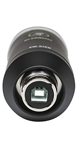Mackie EM-91CU USB Condenser Recording Zoom Podcast Microphone with Shockmount Bundle with Rockville RockShield 1 Studio Microphone Isolation Shield w/Sound Dampening Foam