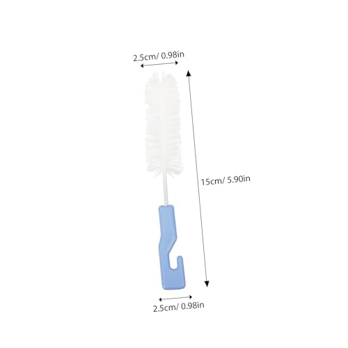 ORFOFE 5pcs Cleaning Brush Portable Removal Tools for Headphones Tube Brushes for Maintenance and Easy to Use