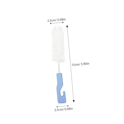 ORFOFE 5pcs Cleaning Brush Portable Removal Tools for Headphones Tube Brushes for Maintenance and Easy to Use