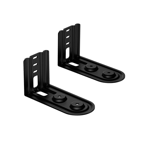 Nakamichi Dragon & Shockwafe Wireless Surr Speakers Wall Mounts (Set of 2)