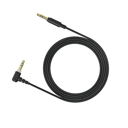 Flexible PVC Music Cable Right Angles Connectors for Tight Space TangleFree Design for 100A H600A 100ABN H800 H9OON 1A 1R Headphone Cable