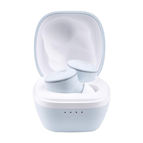 Altec Lansing - Wireless Sport Earbuds, Waterproof Bluetooth - color: White