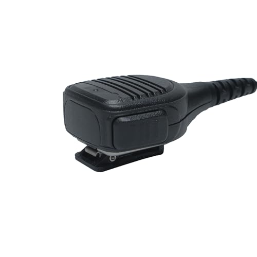 SL300 Mic with 3.5mm Audio Jack for SL3500e SL1K TLK110 2Way Radios | Compatible with Motorola TLK100 SL7550 SL7550e SL7580e SL7590e SL4000 SL1M Walkie Talkie