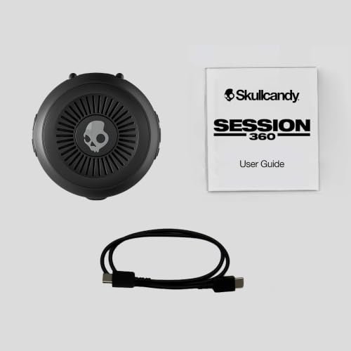 Skullcandy Session 360 Portable Lightweight Bluetooth Speaker - Cement - color: Cement