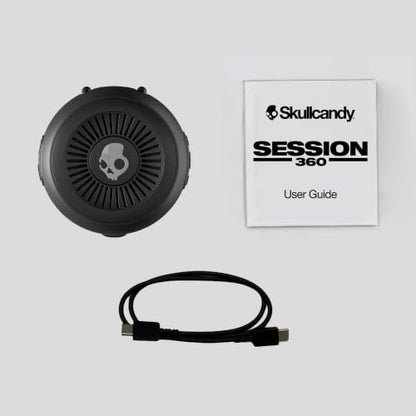 Skullcandy Session 360 Portable Lightweight Bluetooth Speaker - Cement - color: Cement