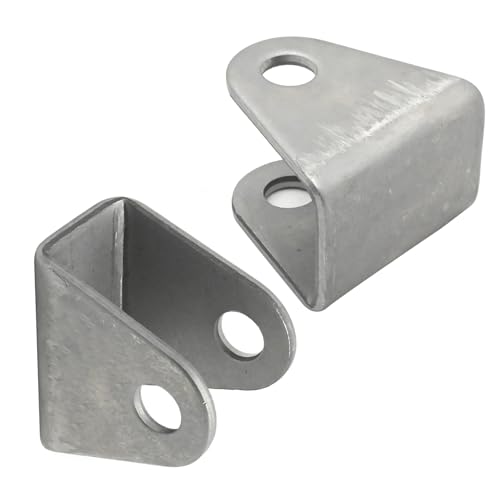 4 Pack Shock Mount, Steel Base Shock Absorption Suspension Bracket Mounting, Replacement for Motorcycle Dirt Pit Bike ATV Go Kart