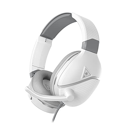 Turtle Beach Recon 200 Gen 2 Wired Multiplatform Gaming Headset, Xbox, PS5 - color: Gen 2 White