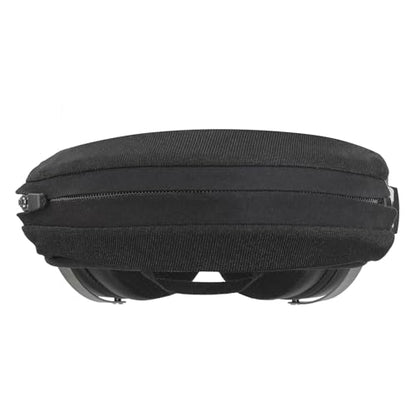 Headband Cushion Cover Compatible with Fiio FT1, FT1 Pro, JT7 Over Ear Headphones, 6mm Thick Cushion, No Wobble Zipper Slider, Hanging Loop