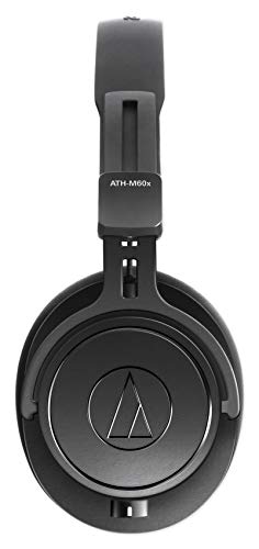 Audiosavings Bundle: Audio Technica ATH-M60X Closed-Back Pro Monitor Headphones w/Detachable Cables Bundle with Rockville RDAC5B DAC Digital to Analog Converter USB/Optical/RCA/Headphone (2 Items)