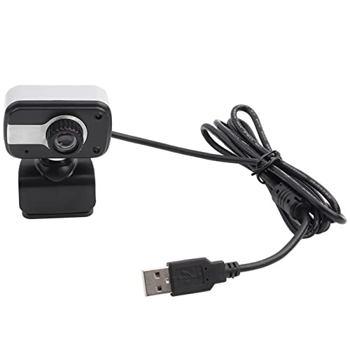 USB Web Camera, Laptop PC Desktop Webcam with Microphone for Video Calling Recording Conferencing