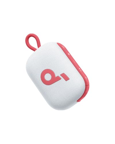 Soundcore Select 4 Go Bluetooth Shower Speaker by Anker, IP67 - color: Red