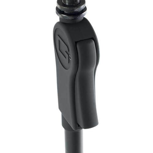 Gator Frameworks Microphone Stand with 10" Weighted Base and Deluxe Soft Grip Squeeze Height Adjustment, (GFW-MIC-1001) - style: 10" Weighted Base - Deluxe Height Adjust