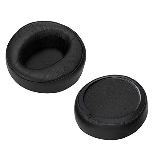 Replacement Ear Pads Cushion for MDRXB950BT Headset Headphone Earpads, Red Earpads Cover with Soft Foam, Comfortable Fit and Enhanced Bass, Black - color: Black