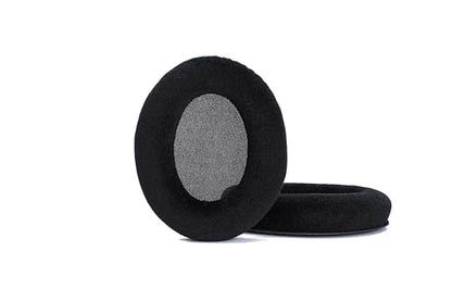 Replacement Velour Ear Pads for Sennheiser HD201 HD428 HD449 - Black