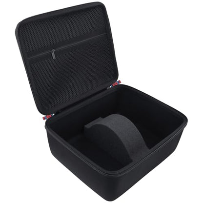 khanka Hard Case for Meta Quest 3/Oculus Meta Quest 3s Headset,Black - color: black