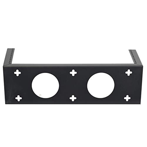 AEONS 4U 19-Inch Vertical Wall Mount Bracket Server Rack for Computer Network IT Equipment - style: 4U-V