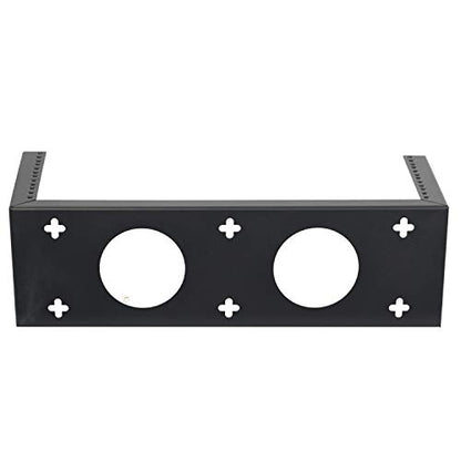 AEONS 4U 19-Inch Vertical Wall Mount Bracket Server Rack for Computer Network IT Equipment - style: 4U-V