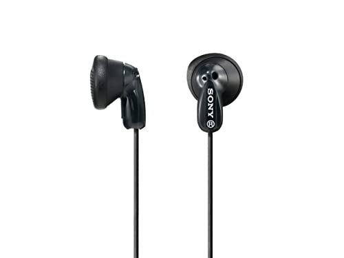 Sony MDRE9LP/BLK Ear Buds,Black - color: Black, size: 1 count