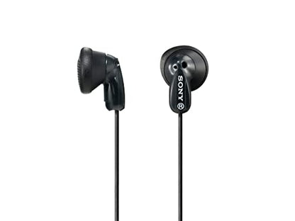 Sony MDRE9LP/BLK Ear Buds,Black - color: Black, size: 1 count
