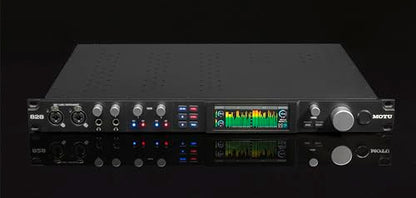 MOTU 828 28x32 USB3 audio interface for Mac, Windows and iOS with mixing and effects