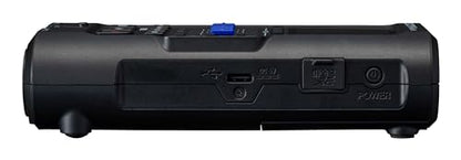 Zoom R4 Multi-Track Recorder for Musicians with 2 XLR/TRS Combo Inputs, 32-Bit Float, Stereo Bouncing Built-In Microphone, Effects, Rhythms, Battery Powered, USB Audio Interface | 32-Bit Float, Stereo Bouncing Built In Microphone, Effects, Rhythms, Batter