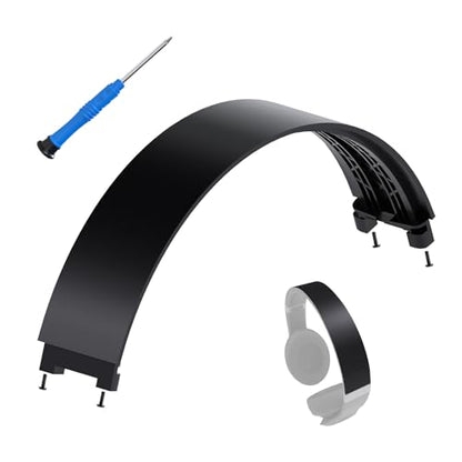 MMOBIEL Headband Replacement for Beats Studio Pro / 3.0/2.0 Wireless & Wired Headphones Headband Repair Kit – Headphone Band Repair – Head Band Replacement Parts Accessories - Matte Black