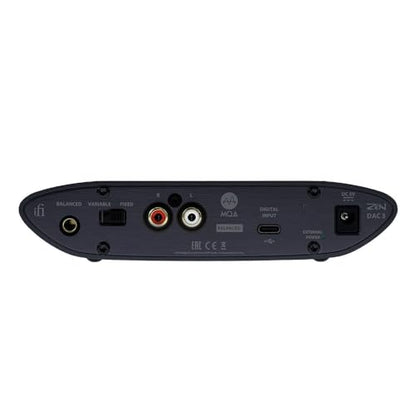 iFi Zen DAC 3 Desktop Digital Analog Converter (Black Stealth) - color: Black Stealth
