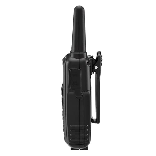 Midland - LXT600VP3, 36 Channel FRS Two-Way Radio - Up to 30 Mile Range Walkie Talkie, 121 Privacy Codes, NOAA Weather Scan + Alert (Pair Pack) (Black) - style: Pair Pack