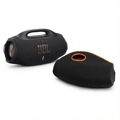 Dust Cover Case for JBL Boombox/Boombox 4/3/Wi-Fi/2- Waterproof and Dustproof Portable Speaker Protective Stretch Case (Cover Only)
