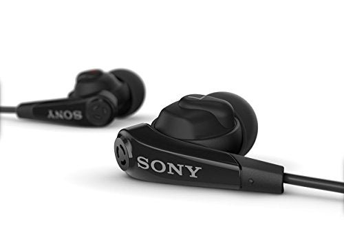 Sony Digital Noise Cancelling in-Ear Headphones with Built-in Microphone (Compatible Devices) - Black